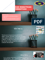 Tecnicas Didacticas Formaticas - 3° Tarea