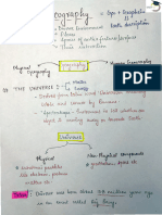 Combine HANDOUT of Geography