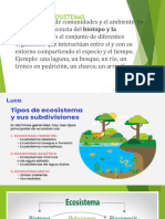 Ecosistemas Biodiversidad