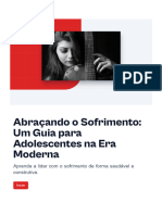 Abracando o Sofrimento Um Guia para Adolescentes Na Era Moderna