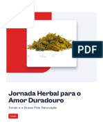 Jornada Herbal para o Amor Duradouro