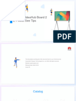 HUAWEI IdeaHub Board 2 2.1 Must-See Tips
