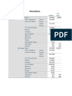 Hasil Analisis Data - Mortalitas HIV