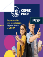 Folleto Institucional CEPREPUCP 2023