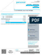 Tu Saldo Total Es de $ 18.072,26 y Vence El Día 13/11/2023