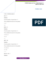 NCERT Solutions For Class 7 Maths 8may Chapter 12 Algebraic Expressions Exercise 12.3