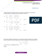 NCERT Solutions For Class 7 Maths 8may Chapter 12 Algebraic Expressions Exercise 12.4