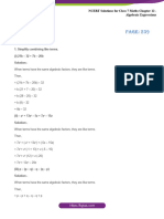 NCERT Solutions For Class 7 Maths 8may Chapter 12 Algebraic Expressions Exercise 12.2