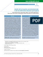 Tratamiento de Luxacion Acromioclavicular