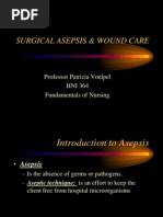 09 Surgical Asepsis & Wound Care