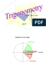 Circle Trig Definition