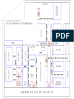 RUTA DE EVACUACIÓN - LICEO ARIGUANI-Modelo