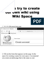 Wikispace