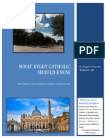 What Every Catholic Should Know-1