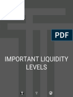 Important Liquidity Levels-TTrades Education by