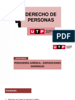 SEMANA 13 - Derecho de Personas