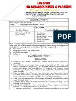 Lap. Hasil Observasi Pak Pohan Selaku Cmo