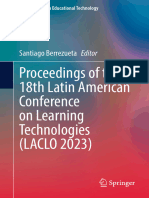 Proceedings of The 18th Latin American Conference On Learning Technologies (LACLO 2023)