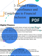 Microfinance Reporting
