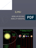 ILMU (Mengenal Ilmu)