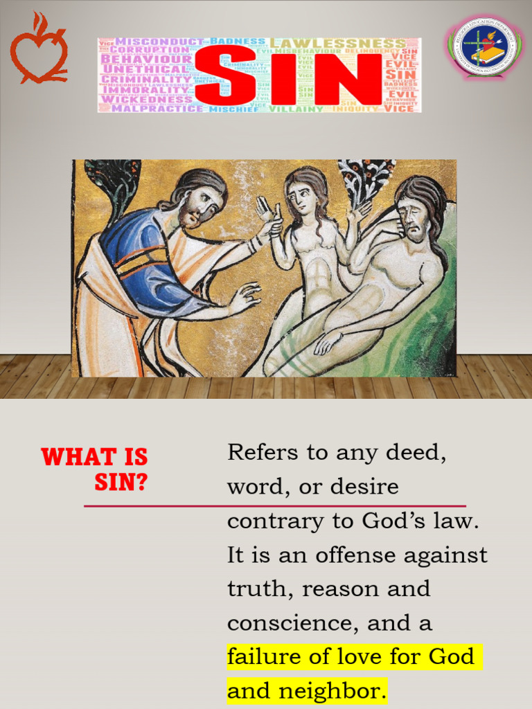 Lesson 4 Sin 5 Moral Law 6 Grace Download Free PDF Grace In Christianity Seven Deadly Sins