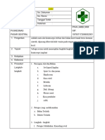 Sop Pemasangan Implan