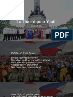 To The Filipino Youth 1