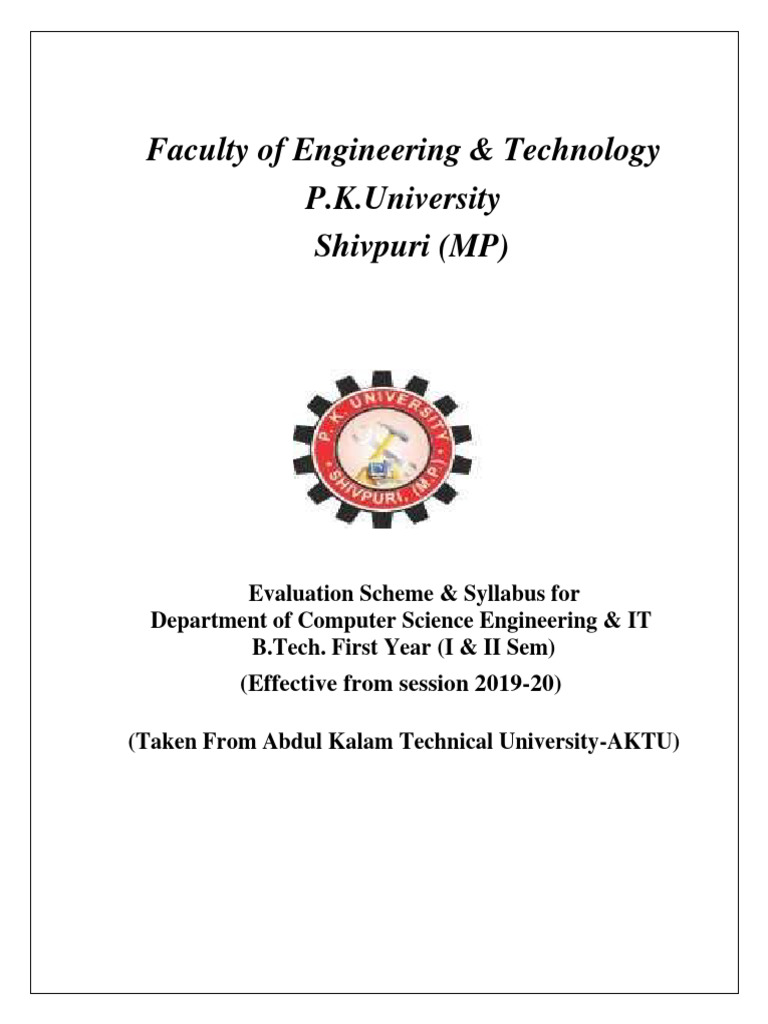 B.Tech Computer Science | PDF | Amplifier | Operational Amplifier