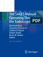 2023 - The SAGES Manual Operating Through The Endoscope