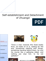 Self-Establishment and Detachment (Fall 2023)