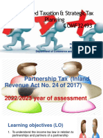 Partnership Tax