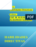 Habilidades Directivas