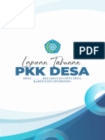 Laporan Tahunan PKK Desa