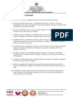 Worsksheet Free Body Diagram