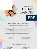 All About Urban Dances by Slidesgo