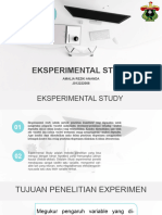 Amalia Rezki Ananda - J012222008 - Experimental Study1