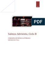 Salmos - Adviento - Ciclo - B