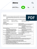 Episode-9 Field Study Episode Four To Nine. Educa