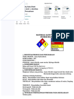 PDF Material Safety Data Sheet Hydrochloric Acid