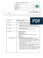 SOP Penerimaan Pasien TBC