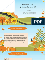 TTM 12 - Income Tax Article 24 and 25