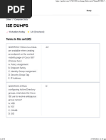 Cisco ISE 300-715 Flashcards Quizlet 80