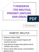 Diet DM, Jantung Dan Ginjalpptx