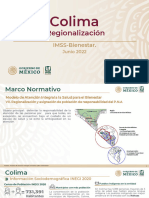 Regionalización Colima Ejecutiva