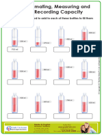 Measuring Volume