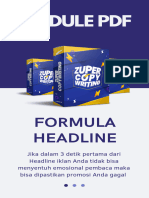 Module Formula Headline