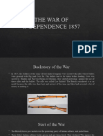 The War of Independence 1857