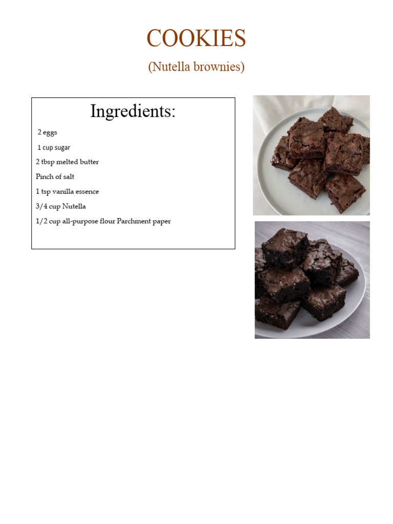 Tle Baking PDF