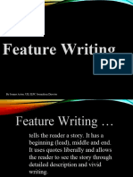 Feature Writing 19