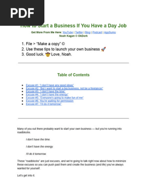 business idea